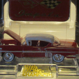 Racing Champions Mint 1958 Chevy Impala SS Red/White #77